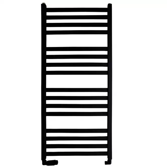 Kúpeľňový radiátor Lox 120/30 čierny