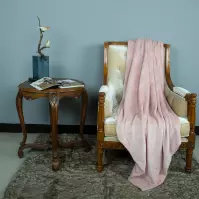 Deka ELINA 130x170 cm ružová