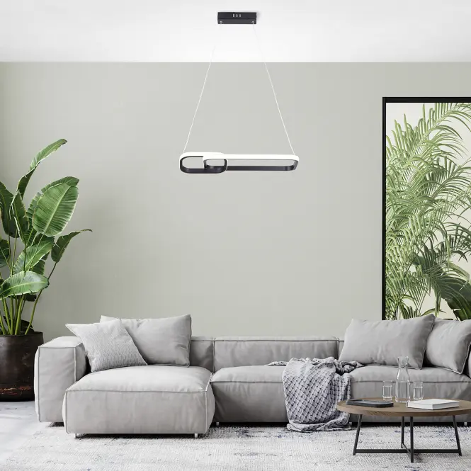 Závesné svietidlo Arden Black AH-ARLED36BL LED LW1,4