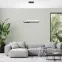 Závesné svietidlo Arden Black AH-ARLED36BL LED LW1,4