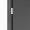 Dvere vchodové Tyfon 80P antracit,4