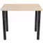 Stôl Ron 110x70 sonoma,2
