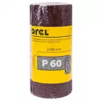 DREL Brúsny papier na kotúči 115mm x 2,5m P60 CON-MRY-1106