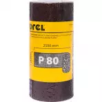 DREL Brúsny papier na kotúči 115mm x 2,5m P80 CON-MRY-1108