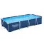 Bazén s rámom obdĺžnikový s filtráciou 4x2,11x0,81 m 56424,3