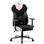 Detské herné kreslo Diablo X-Gamer 2.0 snow white