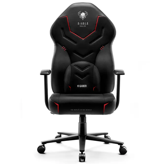 Detské herné kreslo Diablo X-Gamer 2.0 darl obsidian