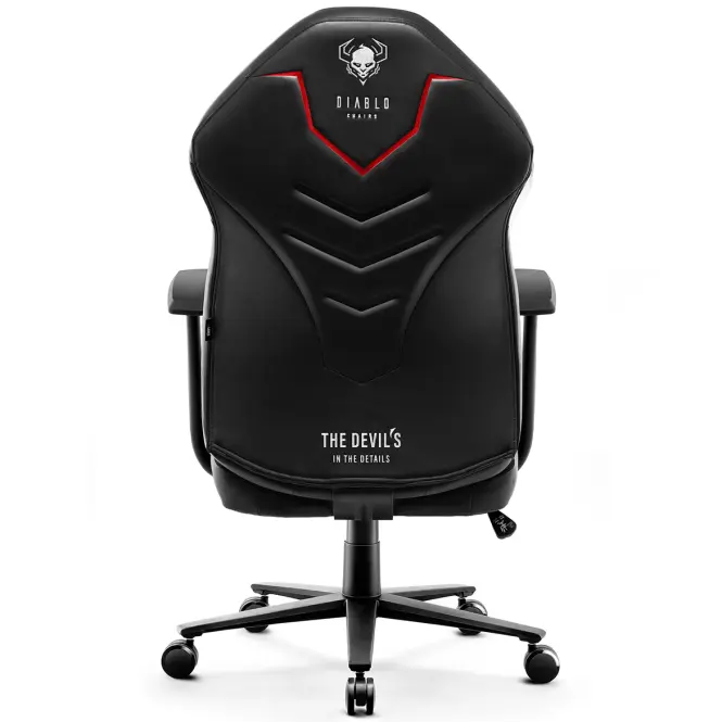 Detské herné kreslo Diablo X-Gamer 2.0 darl obsidian
