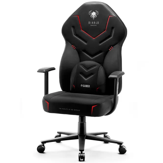 Detské herné kreslo Diablo X-Gamer 2.0 darl obsidian