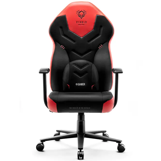 Detské herné kreslo Diablo X-Gamer 2.0 deep red,2