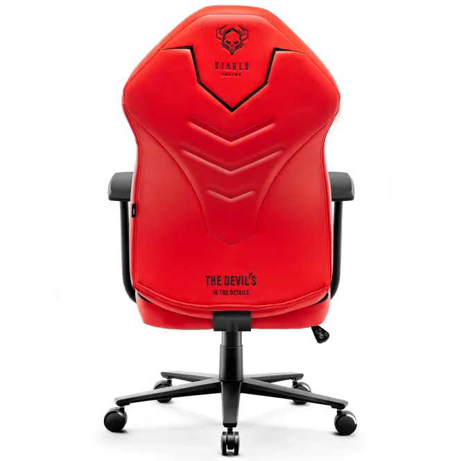 Detské herné kreslo Diablo X-Gamer 2.0 deep red