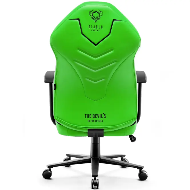 Detské herné kreslo Diablo X-Gamer 2.0 green emerald