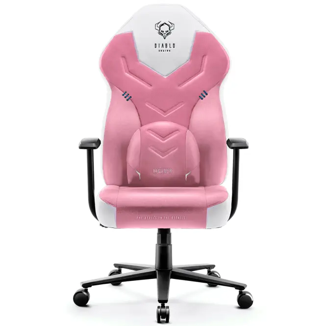 Detské herné kreslo Diablo X-Gamer 2.0 pink marshmallow