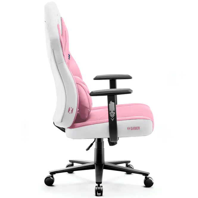Detské herné kreslo Diablo X-Gamer 2.0 pink marshmallow