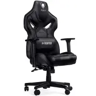 Detské herné kreslo Diablo X-Fighter čierna