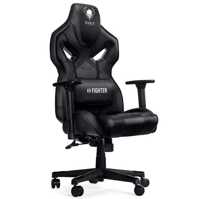 Detské herné kreslo Diablo X-Fighter čierna