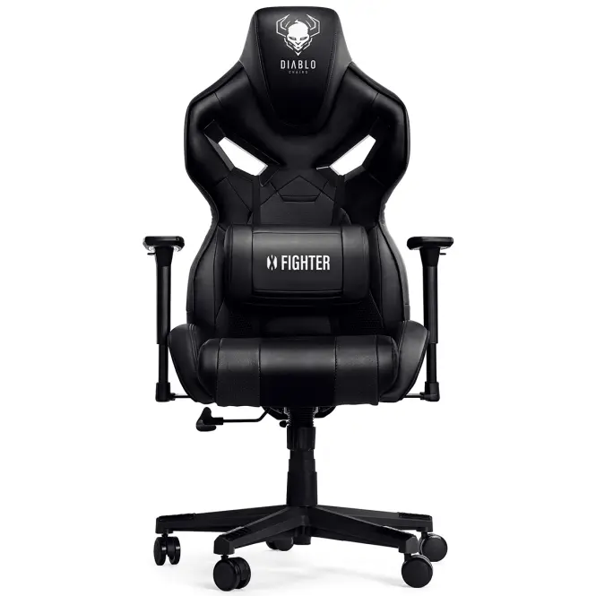Detské herné kreslo Diablo X-Fighter čierna,3