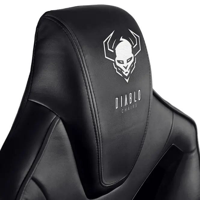 Detské herné kreslo Diablo X-Fighter čierna,6
