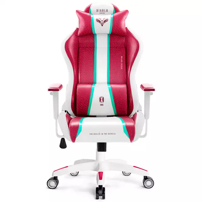 Otočné kreslo Normal Diablo X-One 2.0 candy/rose