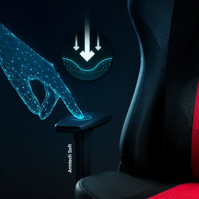 Otočné kreslo Normal Diablo X-Player 2.0 antracit