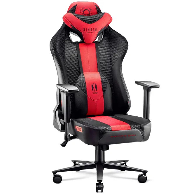 Otočné kreslo Normal Diablo X-Player 2.0 antracit