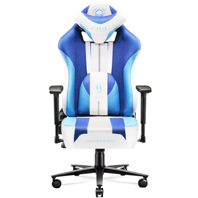 Otočné kreslo Normal Diablo X-Player 2.0 frost white,2