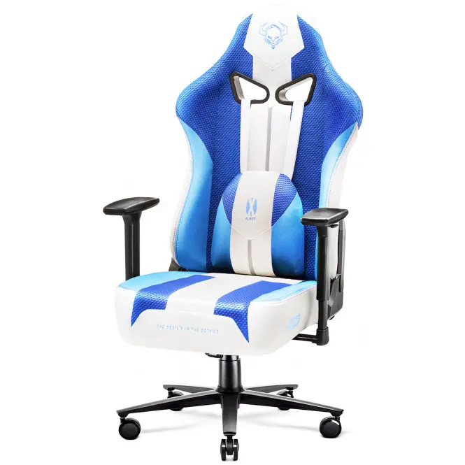 Otočné kreslo Normal Diablo X-Player 2.0 frost white,5