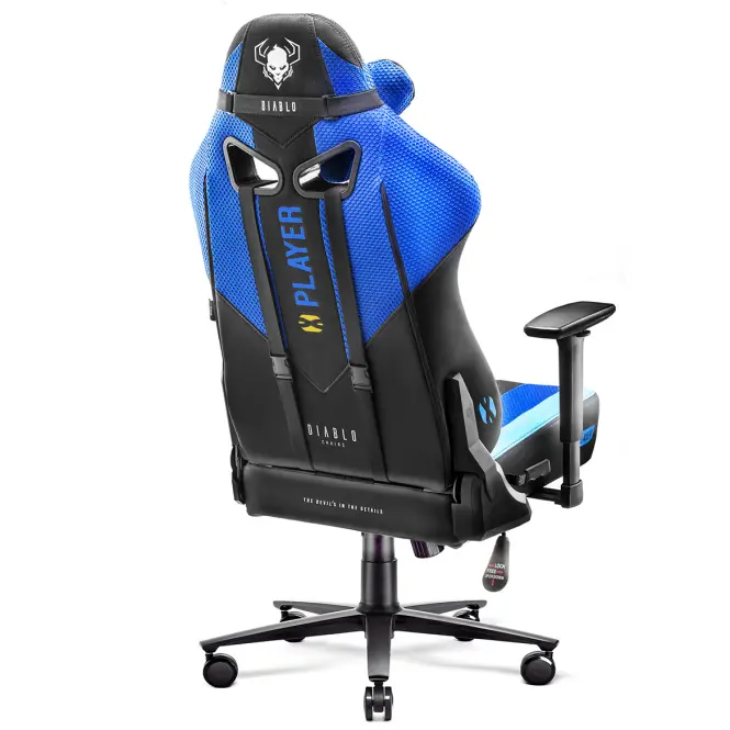 Otočné kreslo Normal Diablo X-Player 2.0 frost black,9