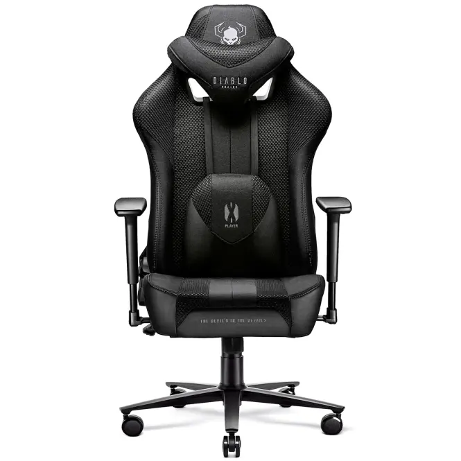 Otočné kreslo King  Diablo X-Player 2.0 čierna