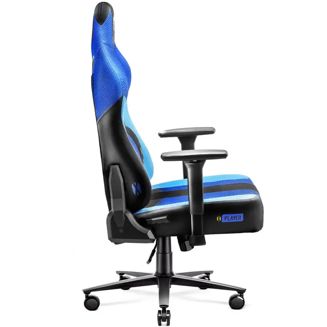 Otočné kreslo King  Diablo X-Player 2.0 frost black,3