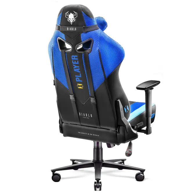 Otočné kreslo King  Diablo X-Player 2.0 frost black,4