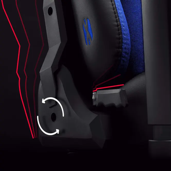 Otočné kreslo King  Diablo X-Player 2.0 frost black,10