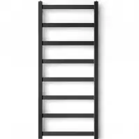 Kúpeľňový radiátor Dex 100/30 čierna