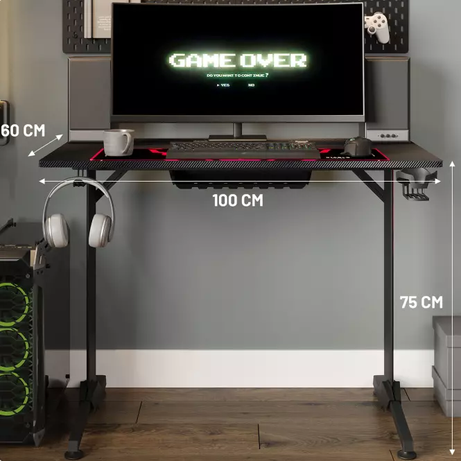 Hrací stôl Diablo 160 X-Mate čierna