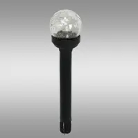 Solárna lampa GUĽA 6CM RGB EKO0602