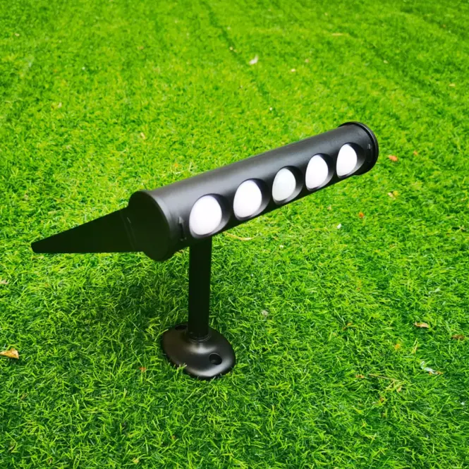 Solárne LED svietidlo 46818 čierne,6