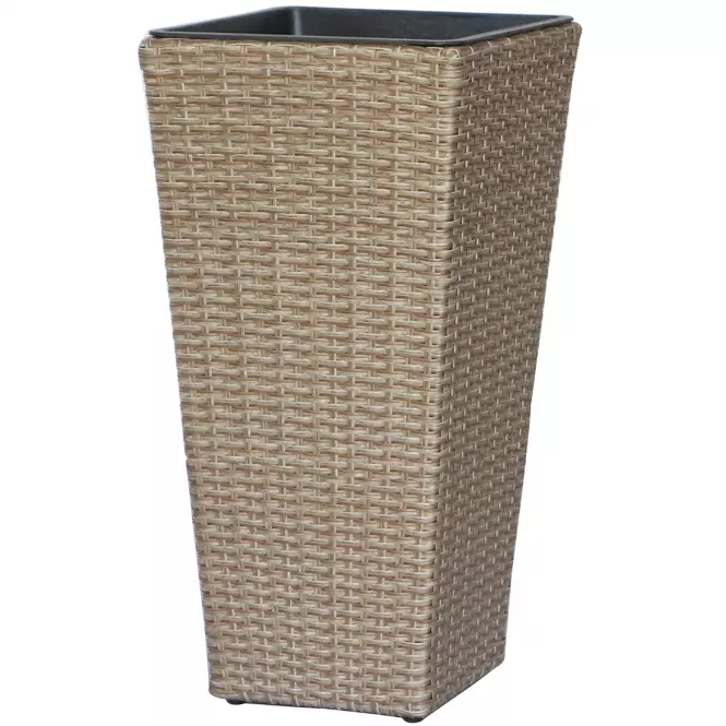Kvetináč ratan 2459 L 70x35x35