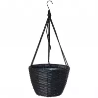 Obal na kvetináč závesný ratan 5637 19x27x27 cm