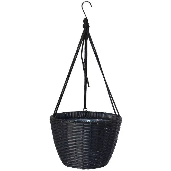 Obal na kvetináč závesný ratan 5637 19x27x27 cm