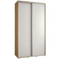 Skriňa 45 Canaris 1 130 artisan/biela/silver