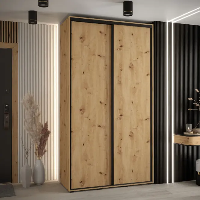Skriňa 45 Canaris 1 130 artisan/čierna