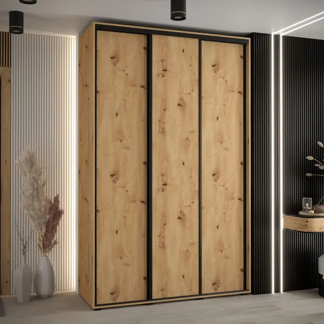 Skriňa 45 Canaris 1 150 artisan/čierna