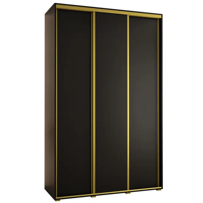 Skriňa 45 Canaris 1 150 čierna/gold