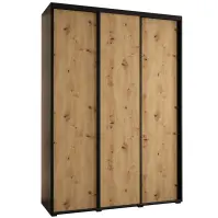 Skriňa 45 Canaris 1 190 čierna/artisan/čierna