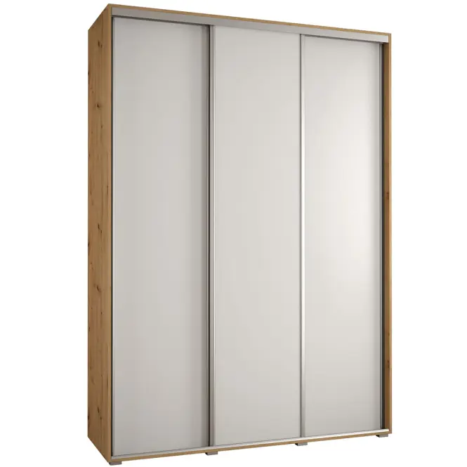 Skriňa 45 Canaris 1 200 artisan/biela/silver