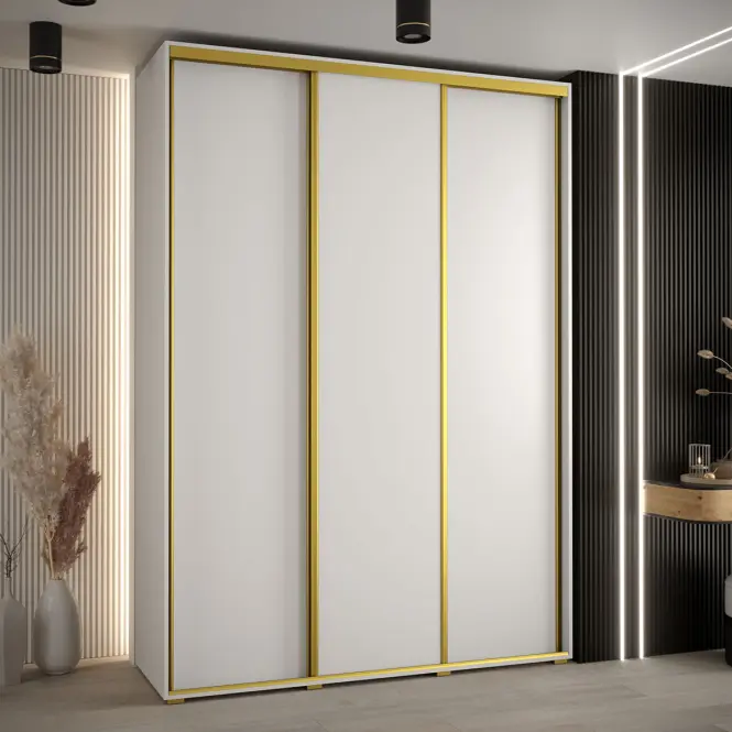 Skriňa 45 Canaris 1 200 biela/gold
