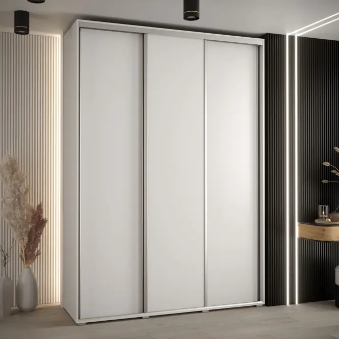 Skriňa 45 Canaris 1 200 biela/silver