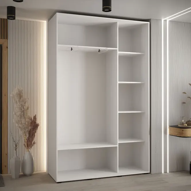 Skriňa 45 Canaris 12 150 biela/artisan/silver