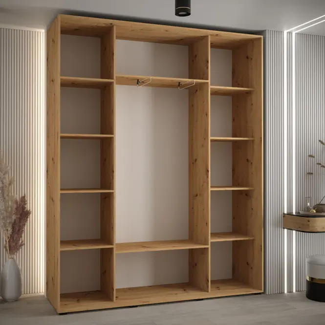 Skriňa 45 Canaris 12 190 artisan/čierna