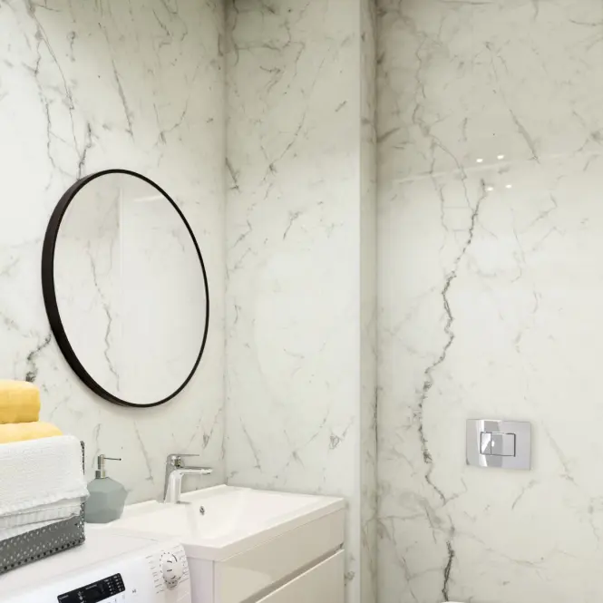 Dekoratívny obklad stien PVC MOTIVO Blank Marble